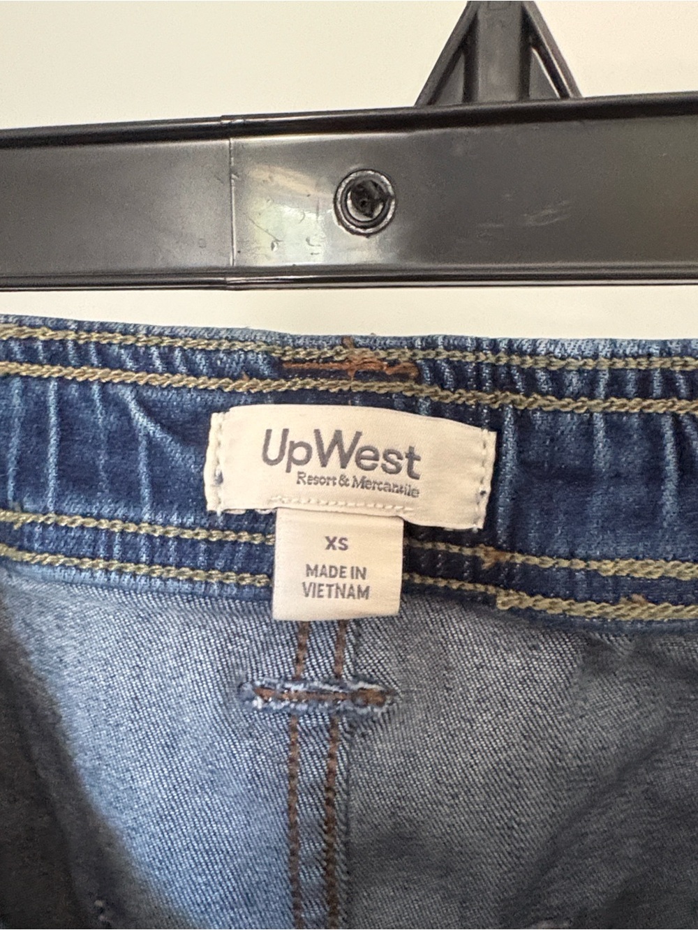 UpWest Denim Jean in Light Blue Wash